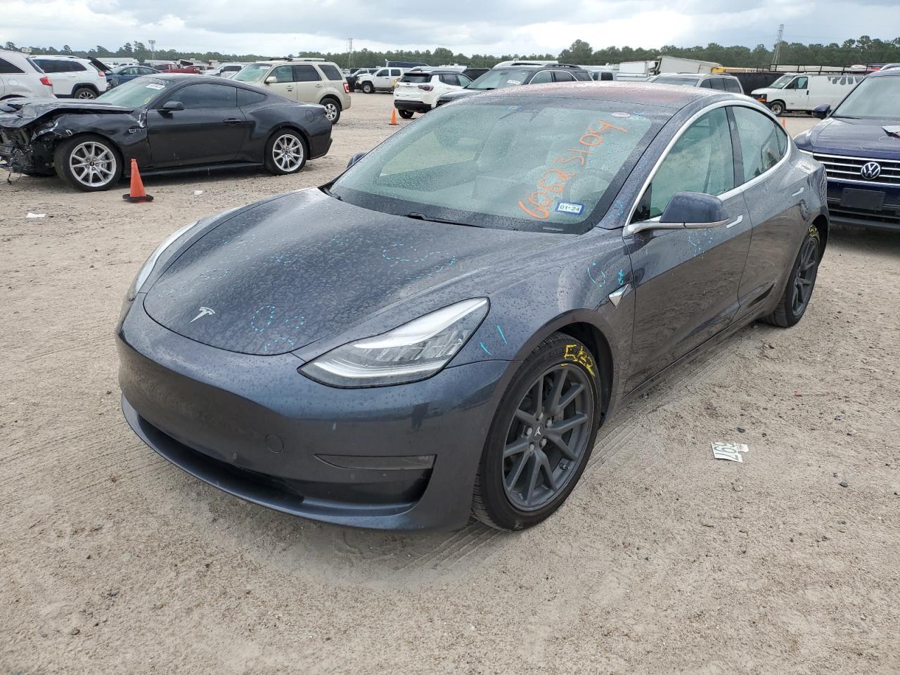 Salvage Tesla Model 3 Image