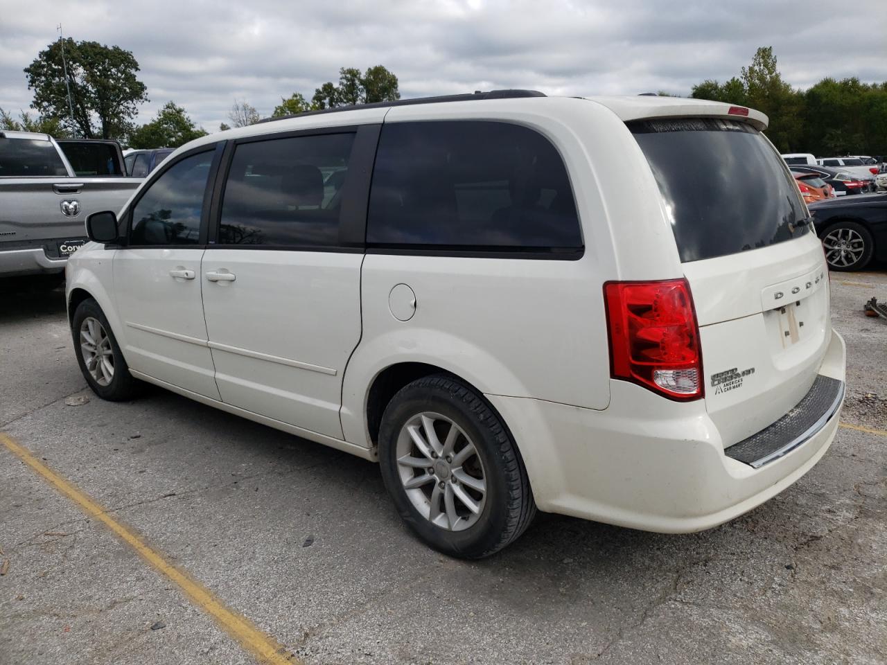 Dodge Caravan Sxt