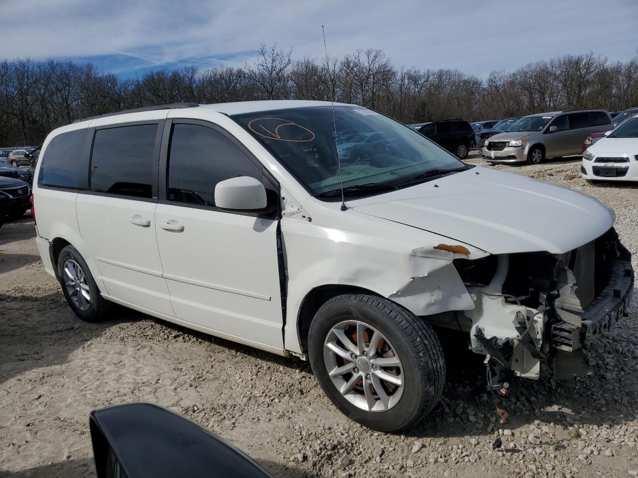 Dodge Caravan Sxt