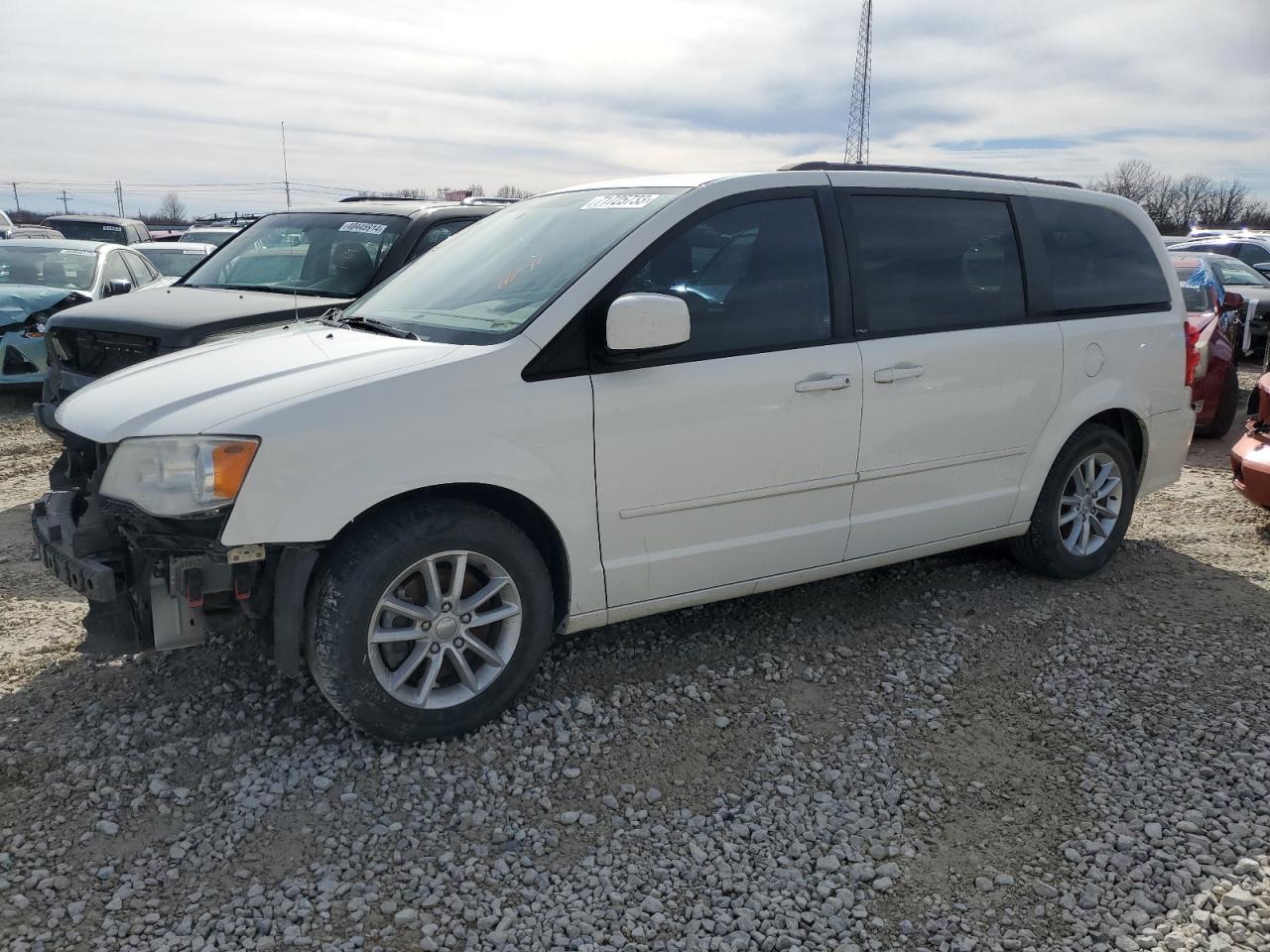 Salvage Dodge Caravan Image
