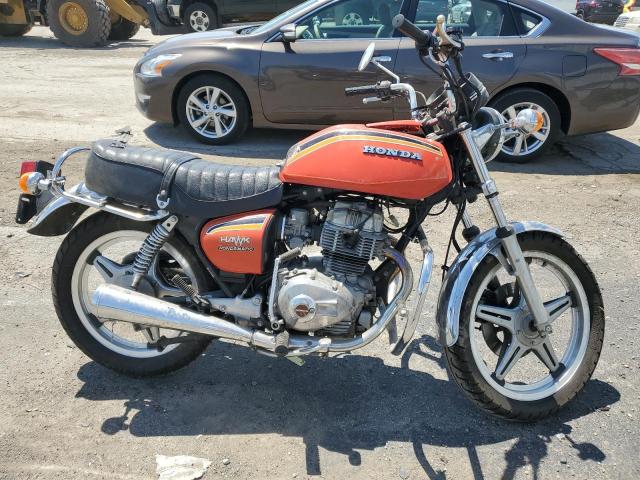 Salvage Honda Hawk Cb400 Image