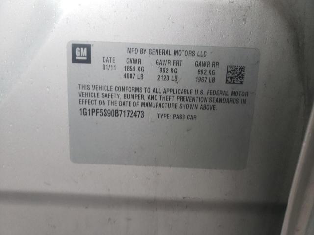 Chevrolet Cruze Lt