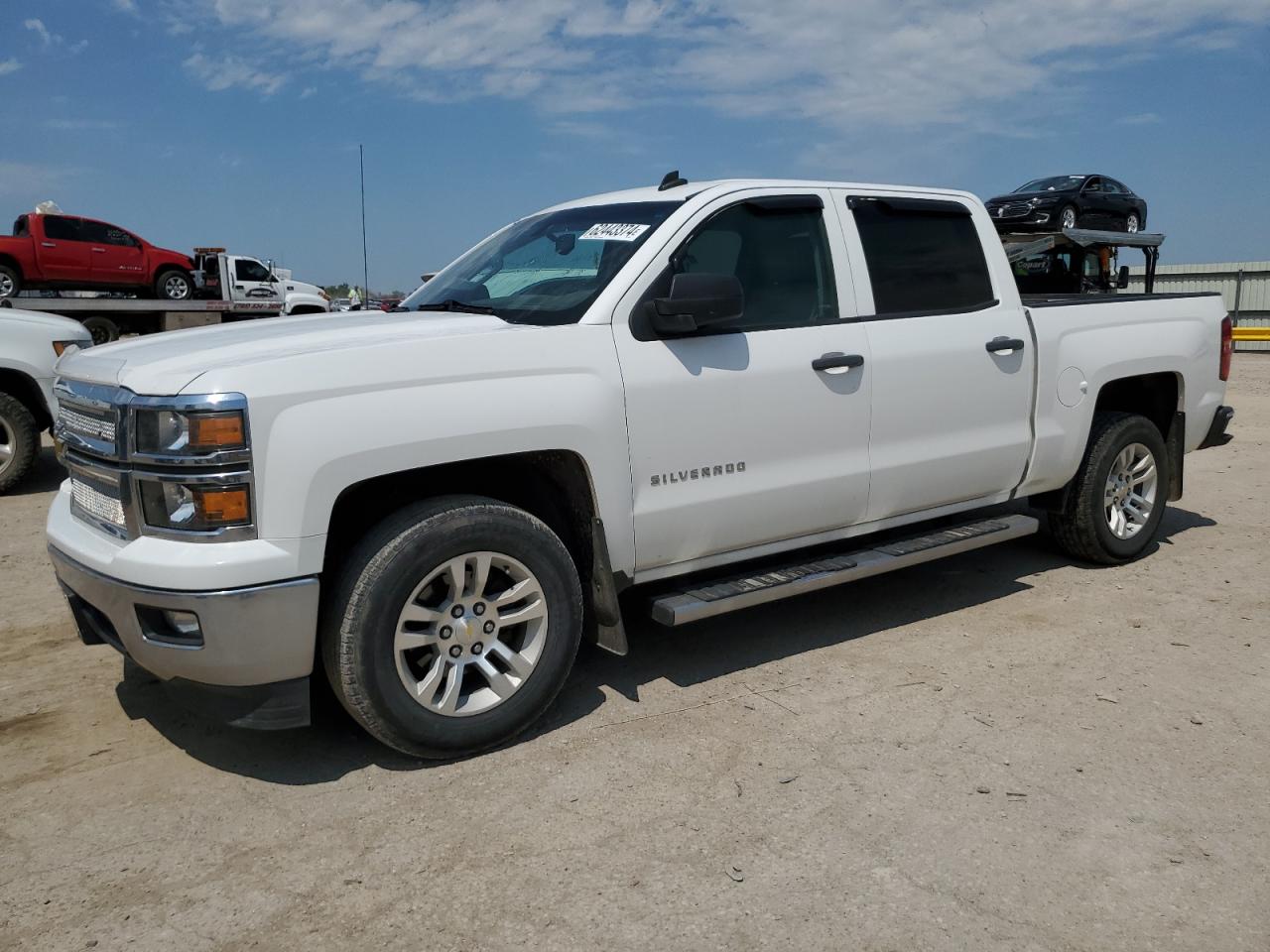 Salvage Chevrolet Silverado Image