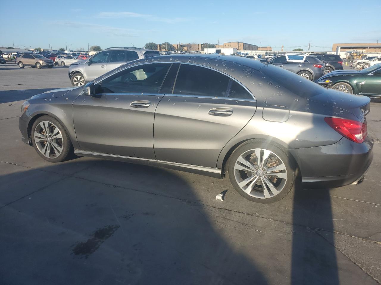 Mercedes-Benz Cla-class 250