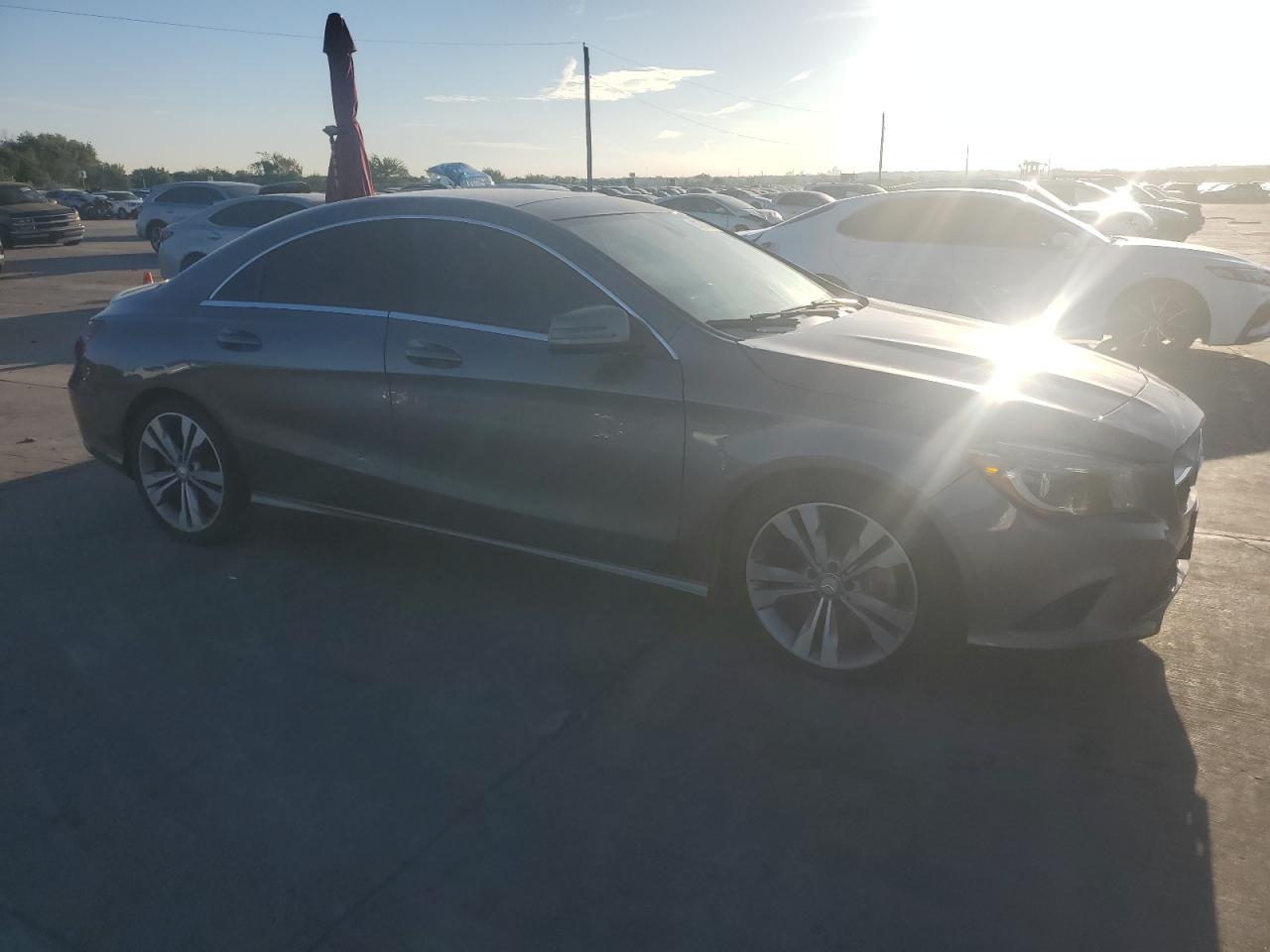 Mercedes-Benz Cla-class 250