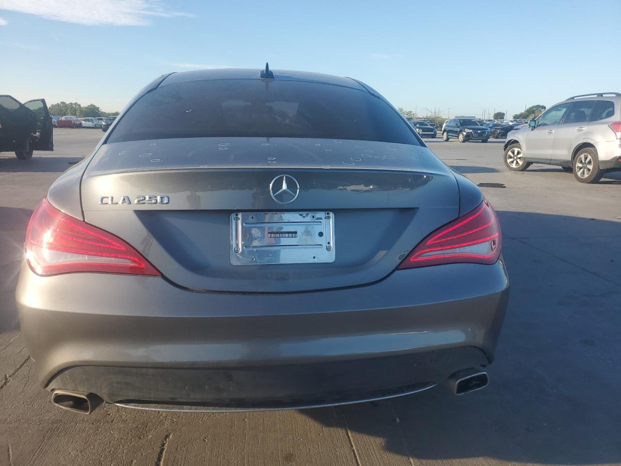 Mercedes-Benz Cla-class 250