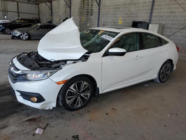 Salvage Honda Civic Image
