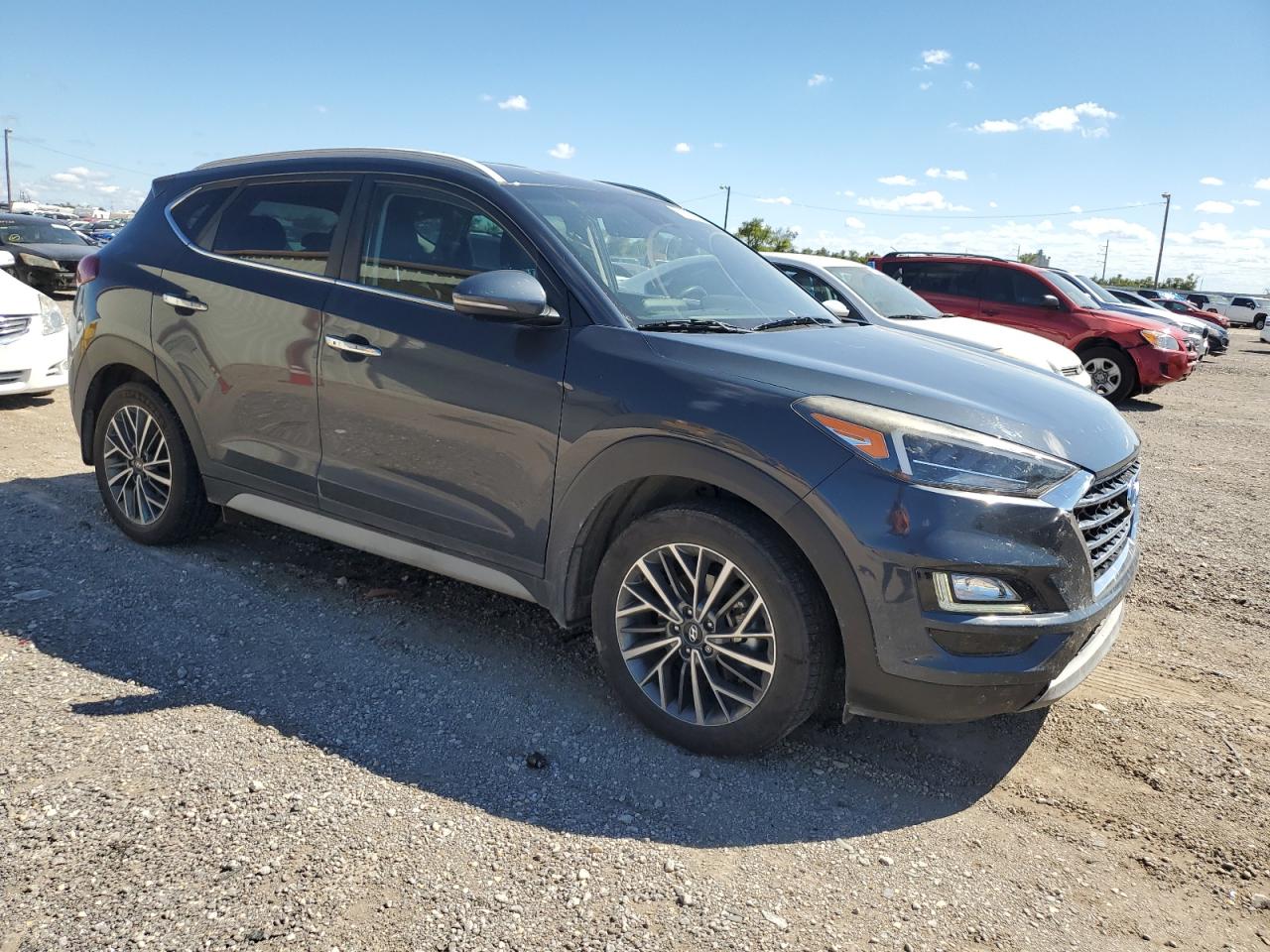 Hyundai TUCSON Limited