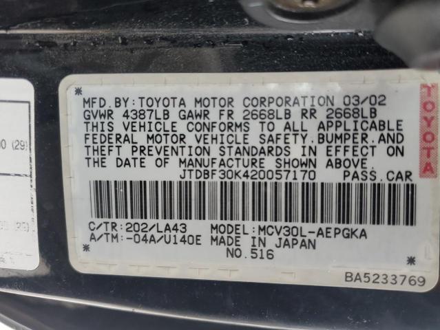 Toyota Camry Le
