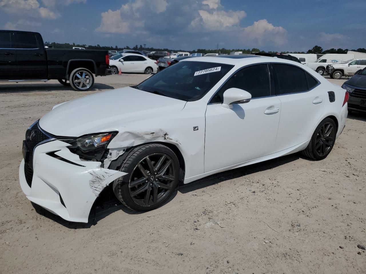 Salvage Lexus Is Image
