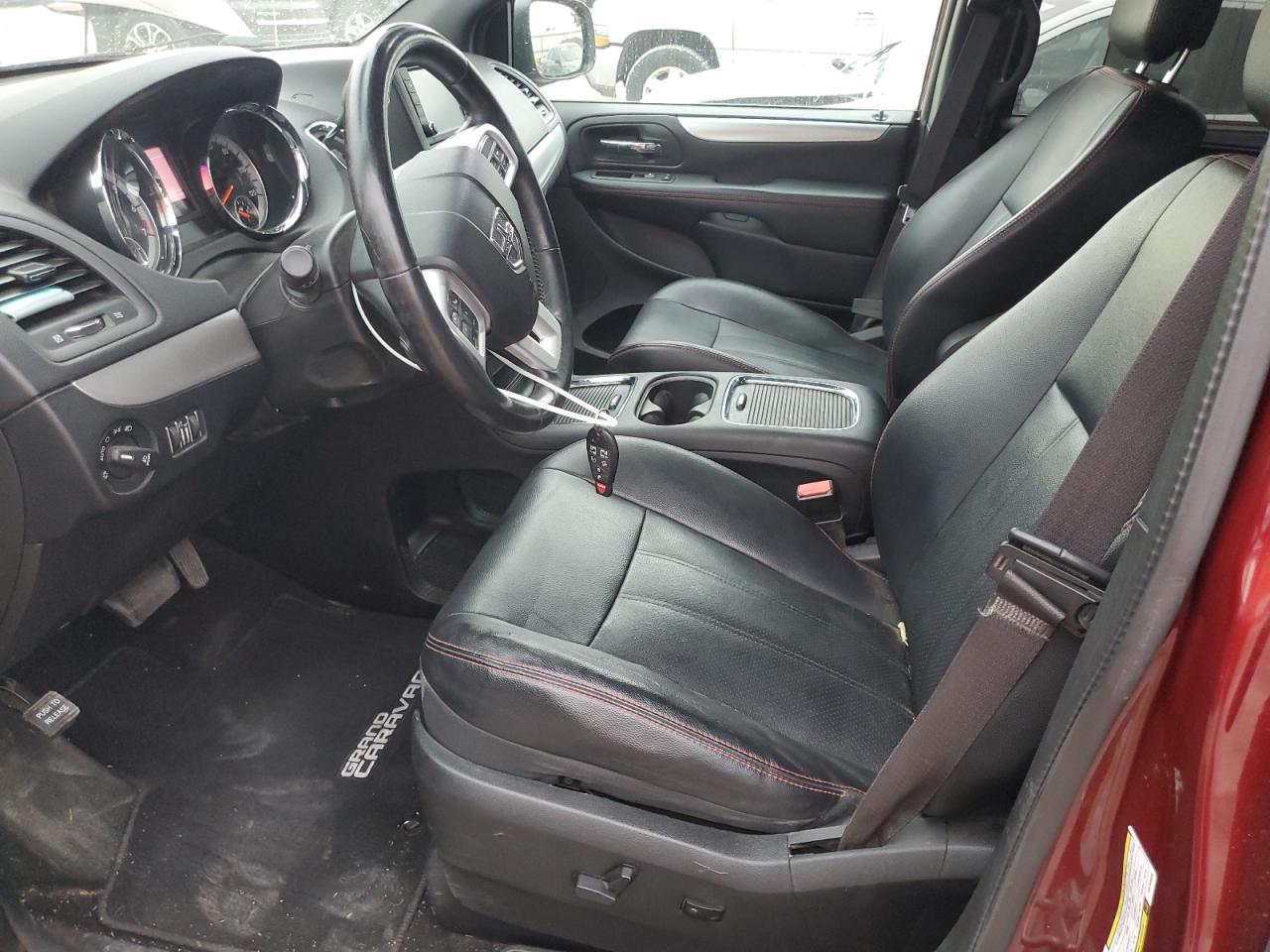 Dodge Caravan Gt