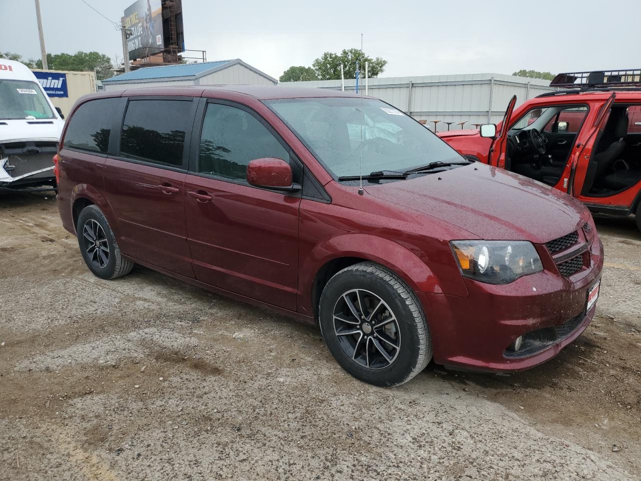 Dodge Caravan Gt