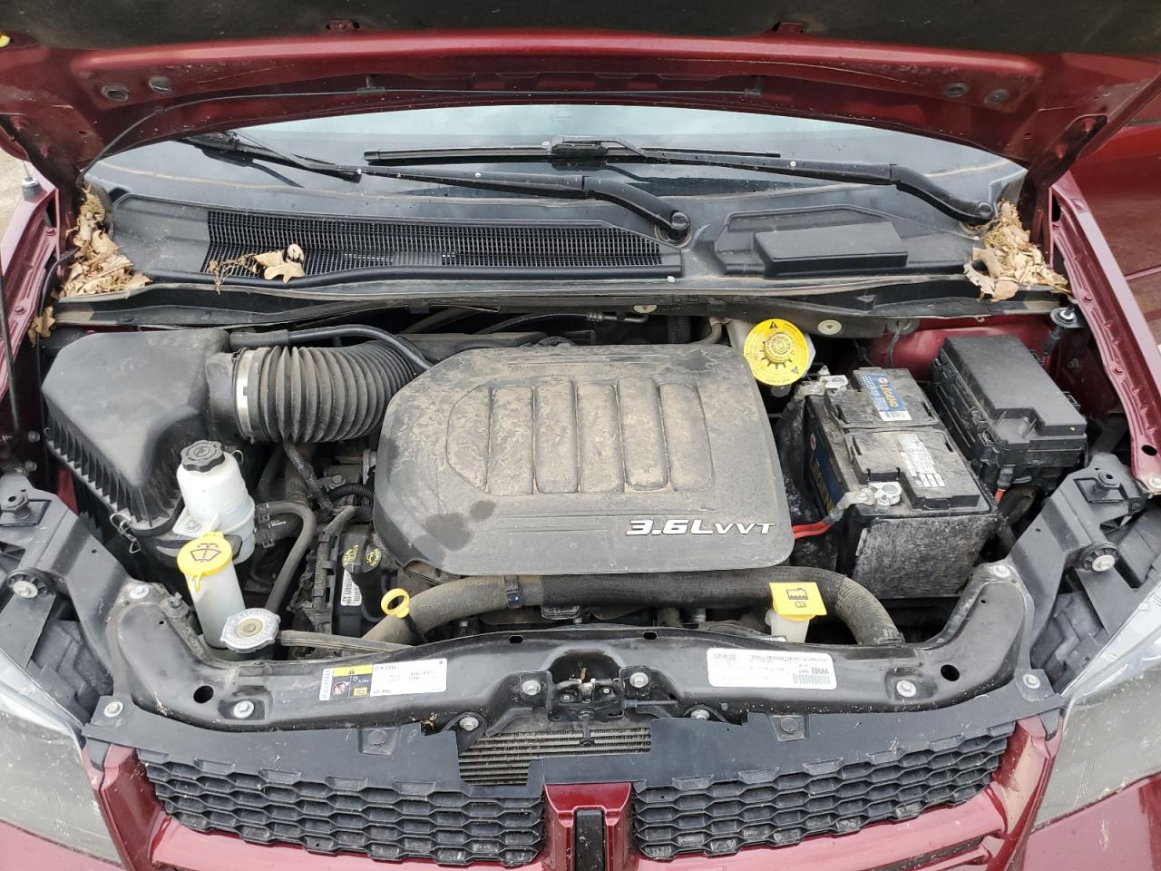 Dodge Caravan Gt