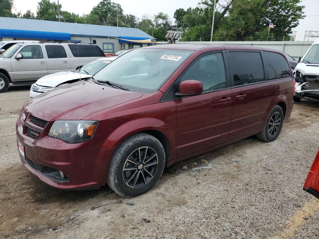 Salvage Dodge Caravan Image