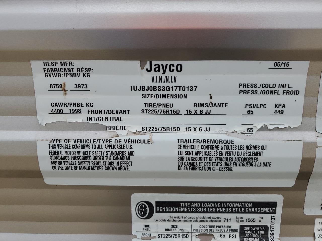 Jayco Jay Flight