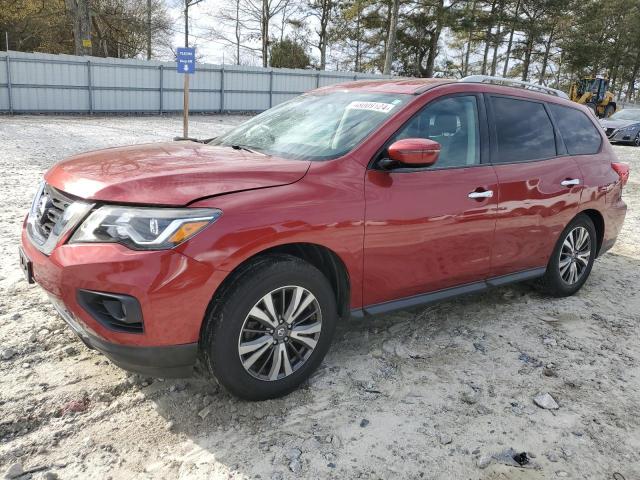 Salvage Nissan Pathfinder Image