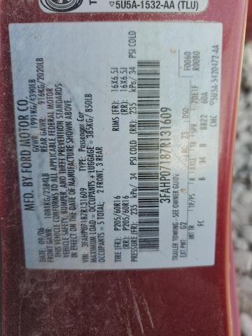 Ford Fusion Se