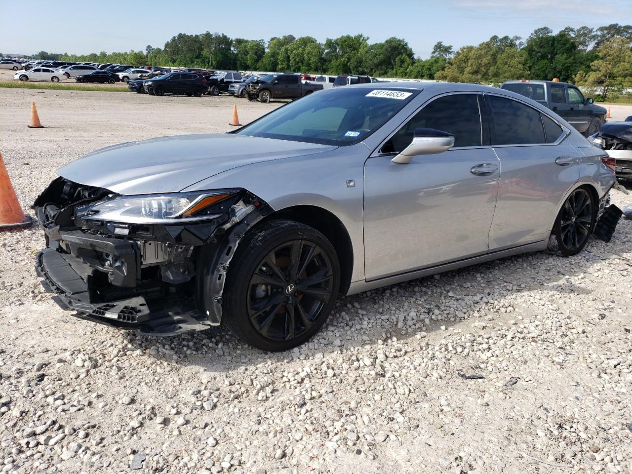 Salvage Lexus Es Image