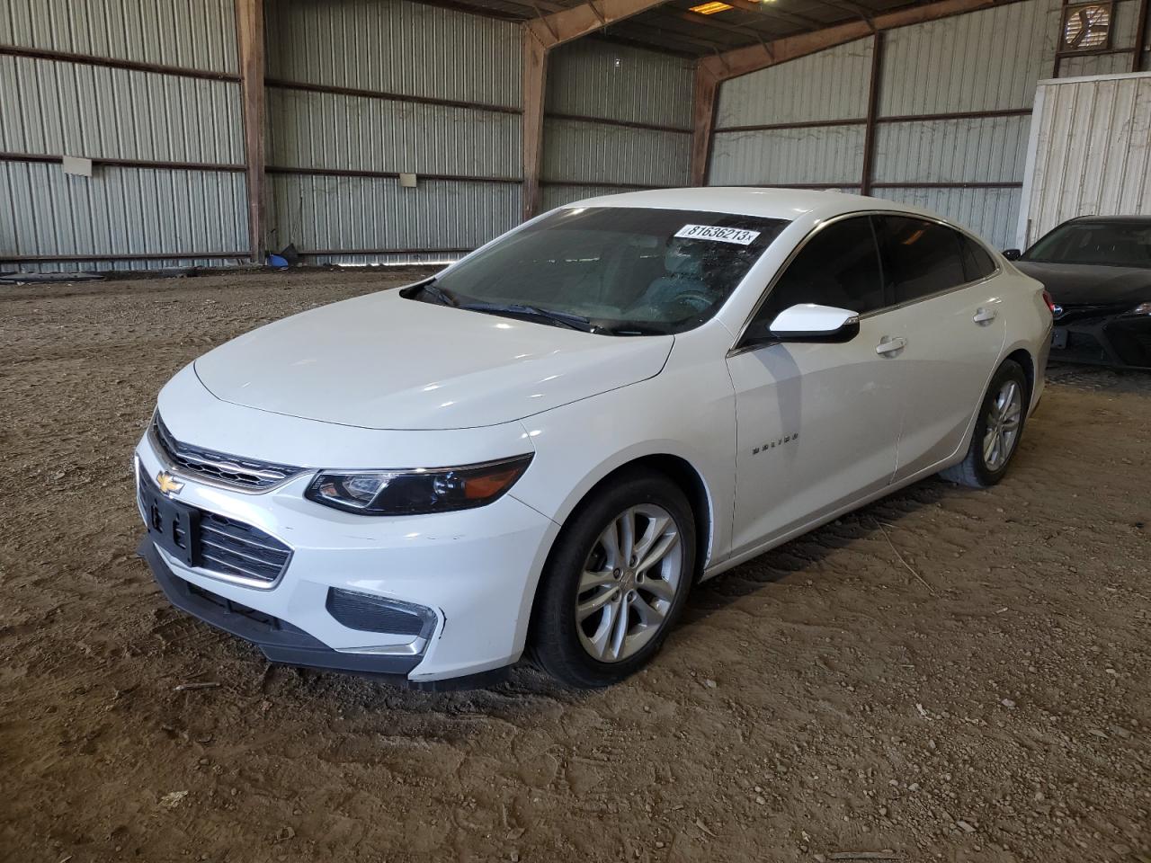 Salvage Chevrolet Malibu Image