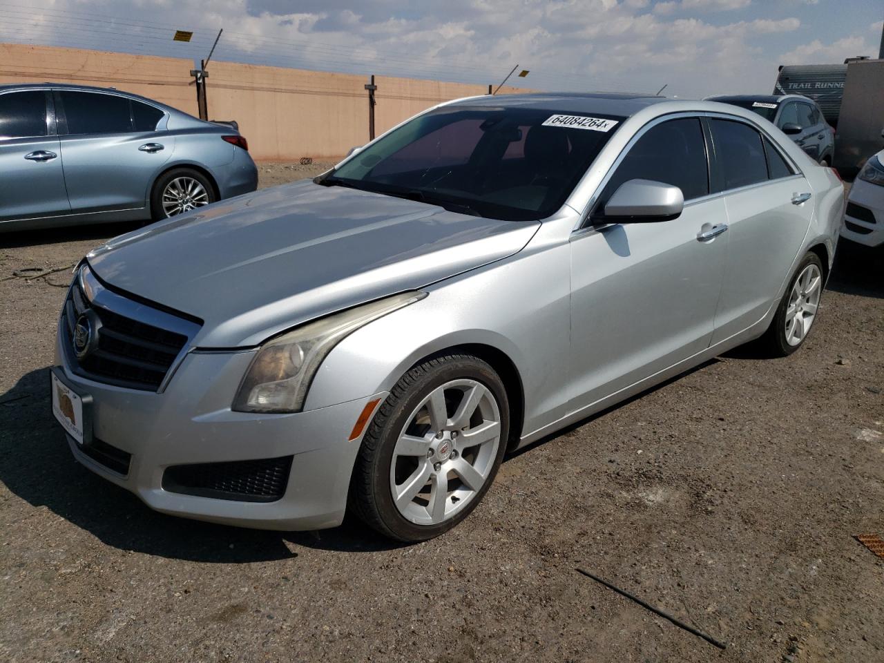 Salvage Cadillac ATS Image