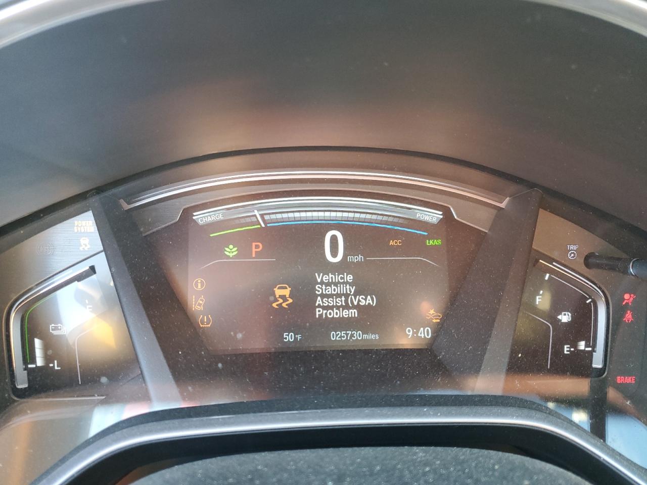 Honda Crv Exl