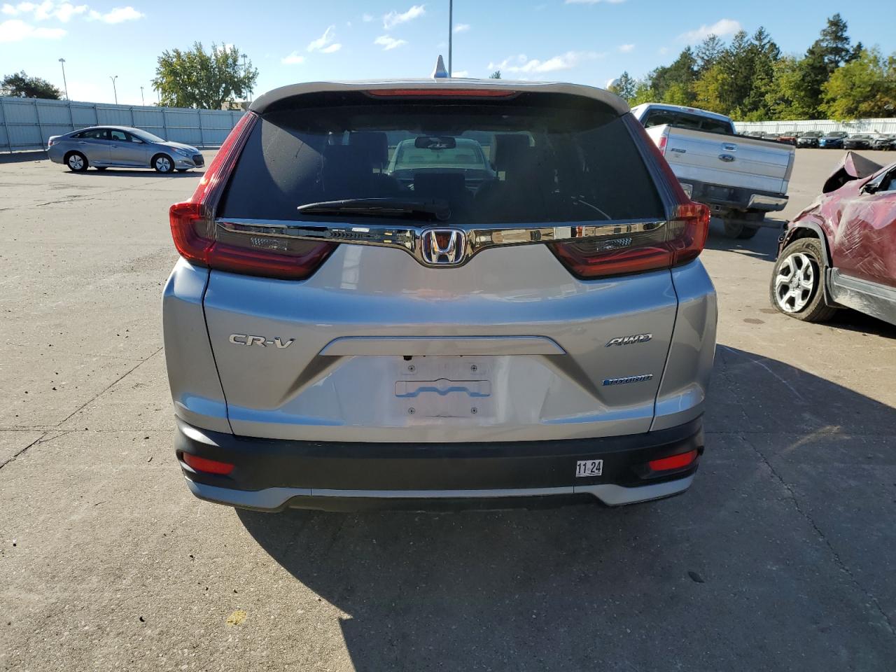 Honda Crv Exl