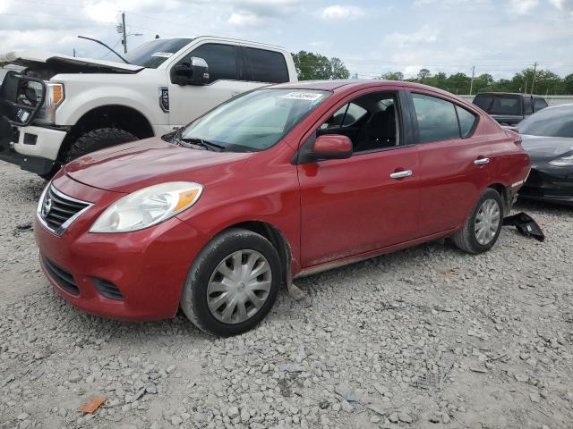 Salvage Nissan Versa Image