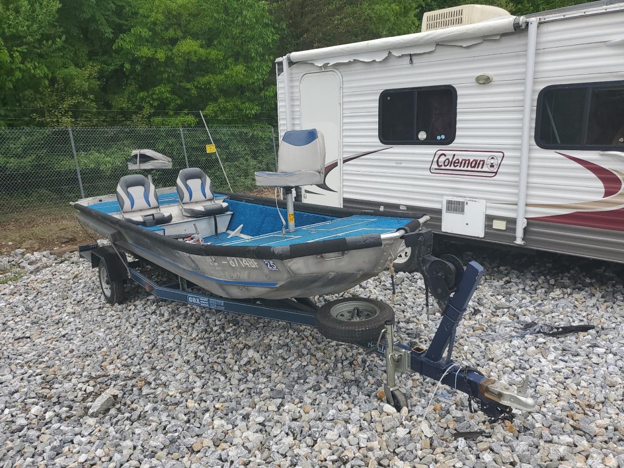 Salvage Fisher Boat Image