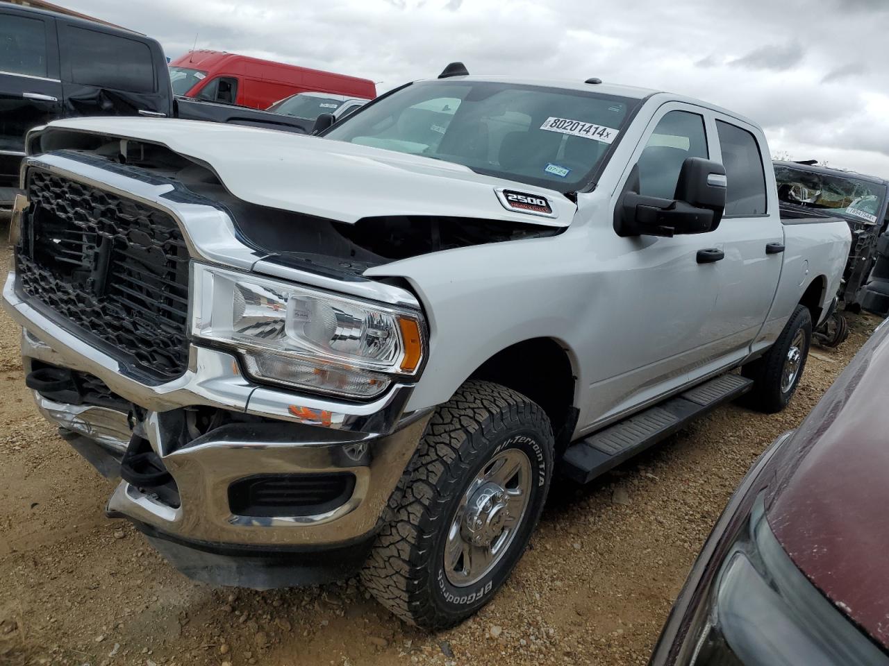 Salvage Ram 2500 Image