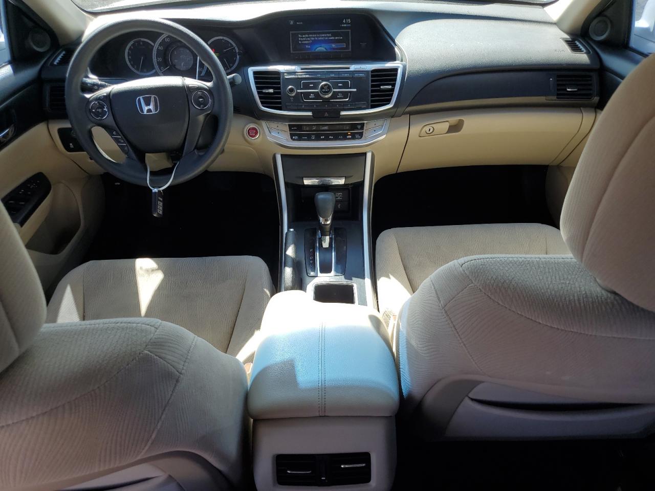 Honda Accord Ex