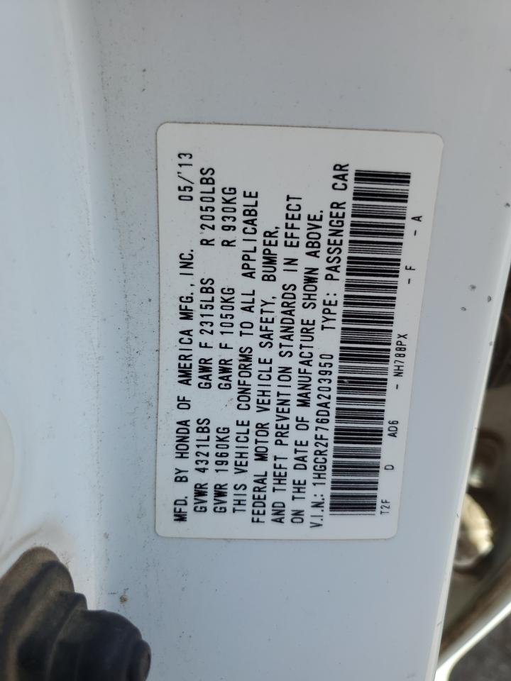 Honda Accord Ex