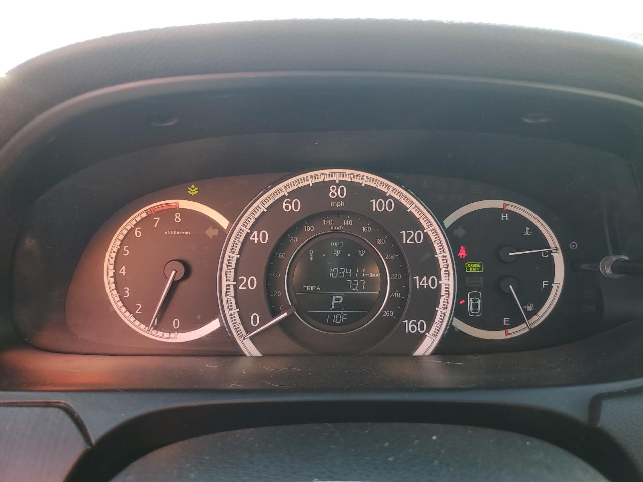 Honda Accord Ex