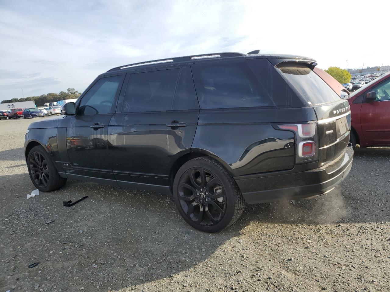 Land Rover Range Rover Supercharged