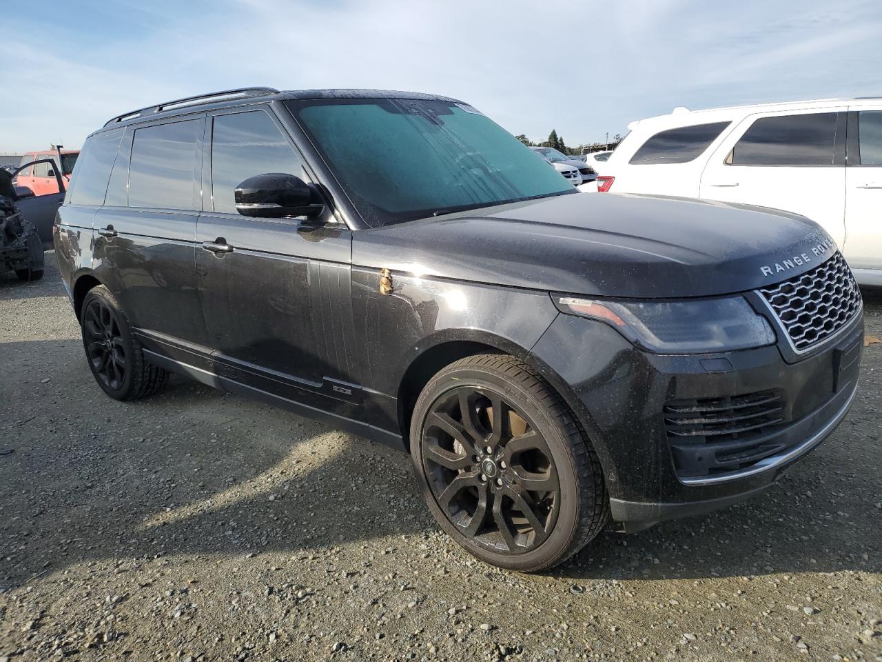 Land Rover Range Rover Supercharged
