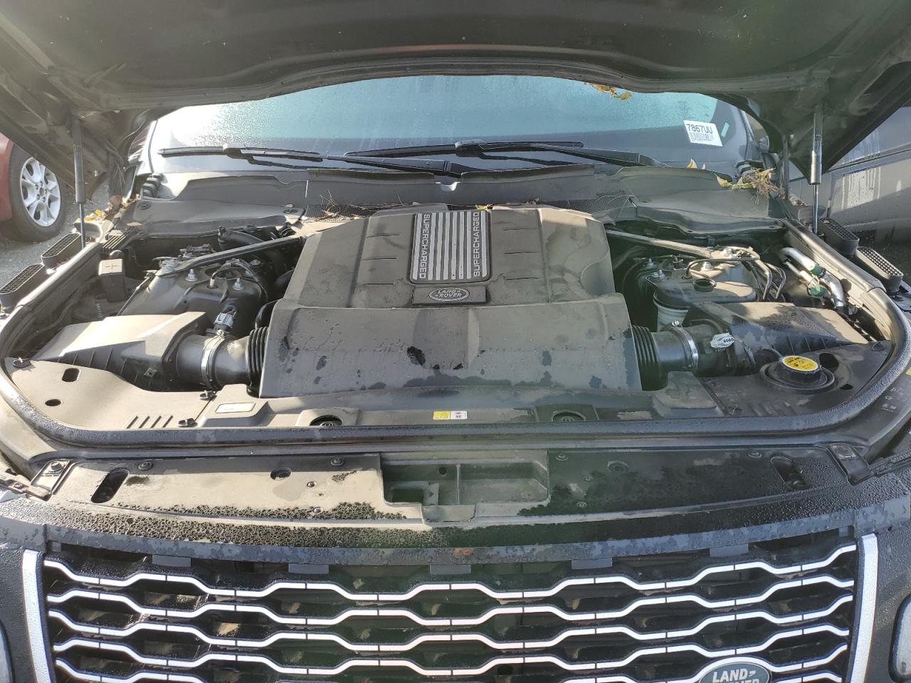 Land Rover Range Rover Supercharged