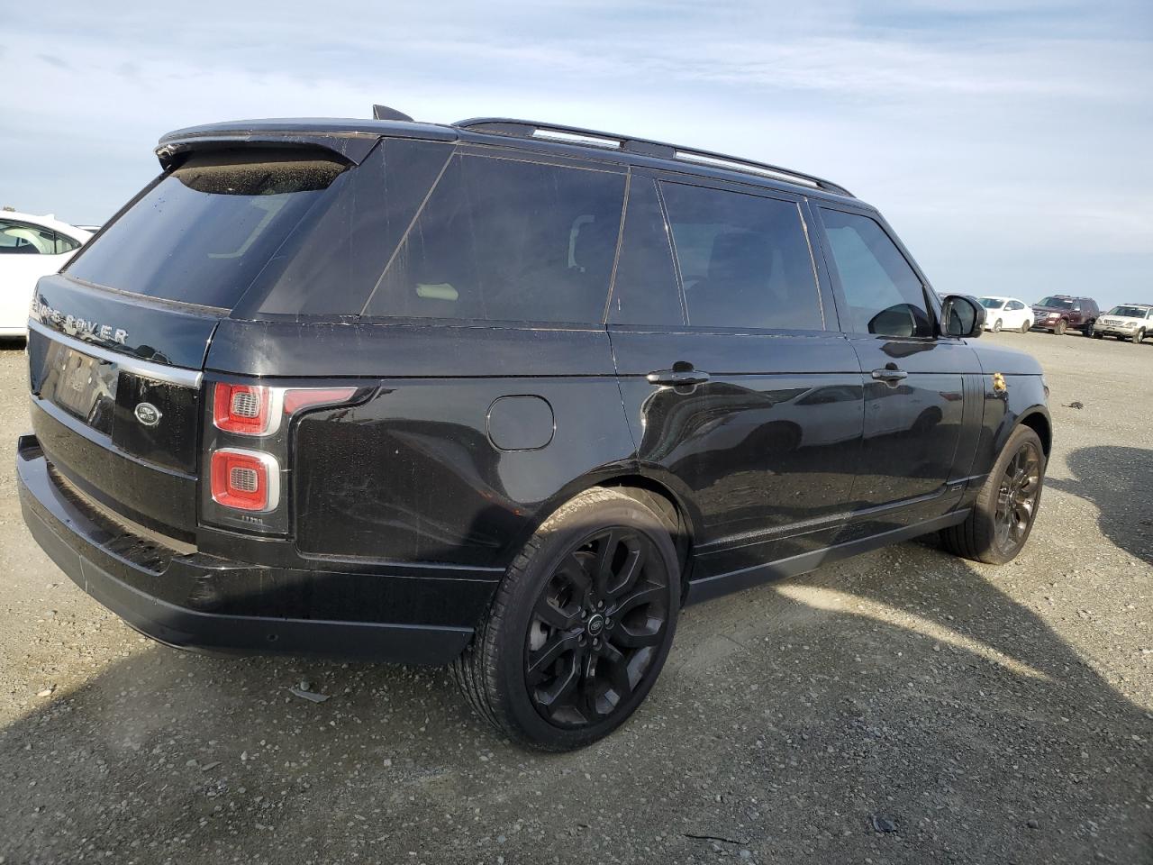 Land Rover Range Rover Supercharged