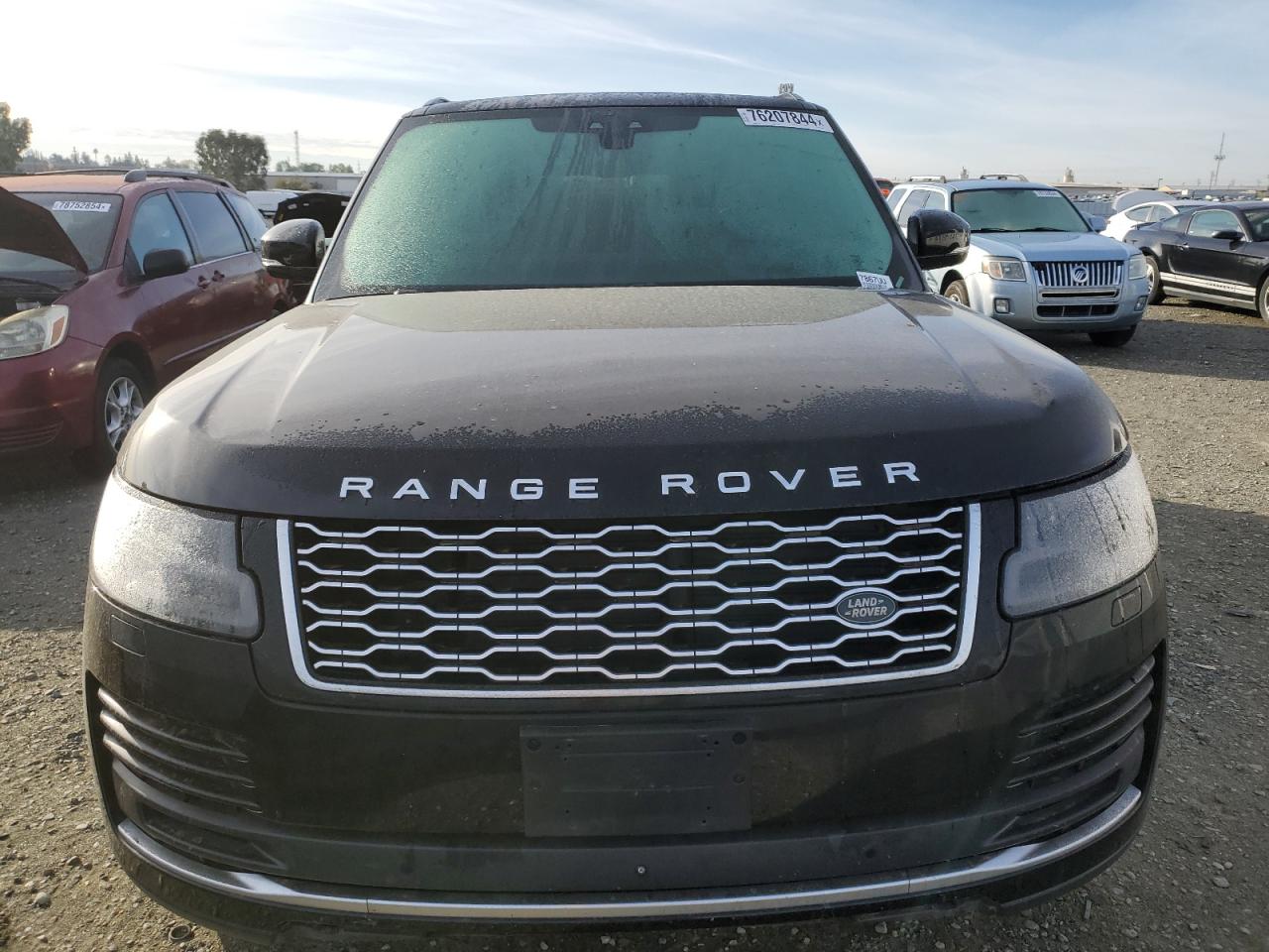 Land Rover Range Rover Supercharged