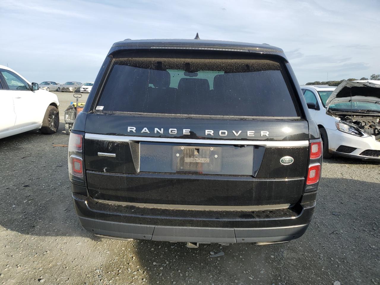 Land Rover Range Rover Supercharged