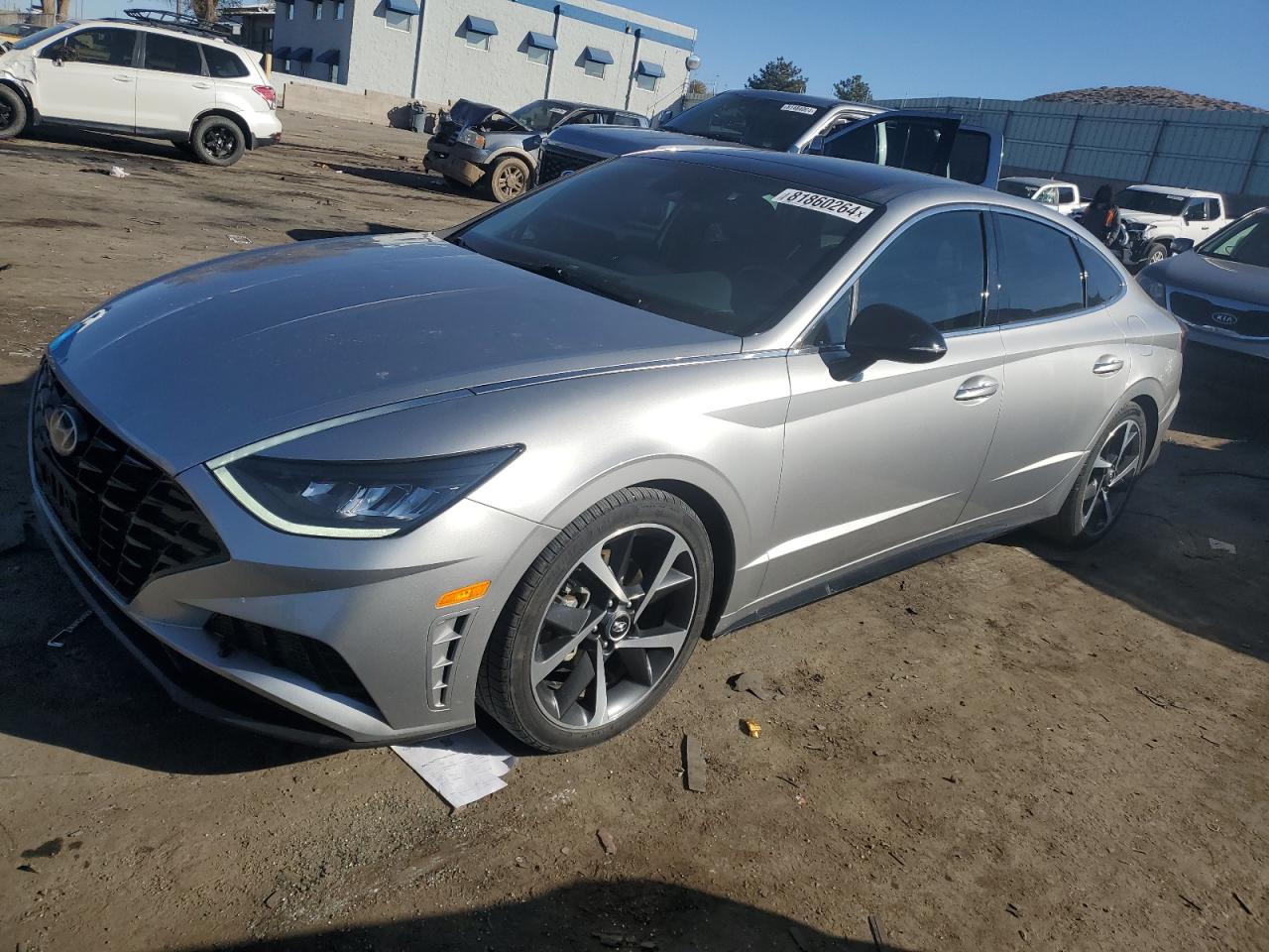 Salvage Hyundai SONATA Image