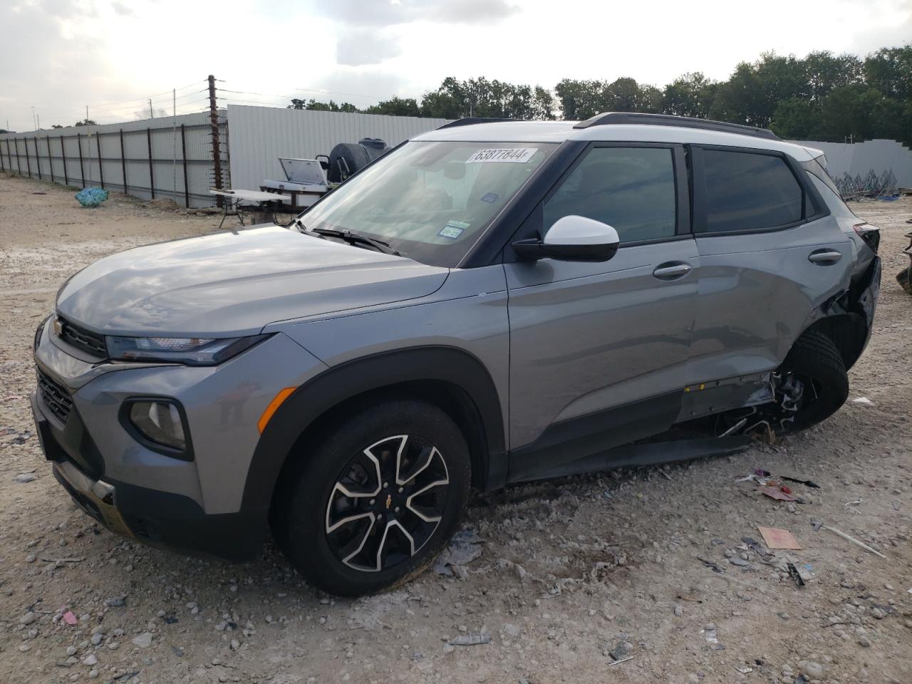 Salvage Chevrolet Trailblazer Image