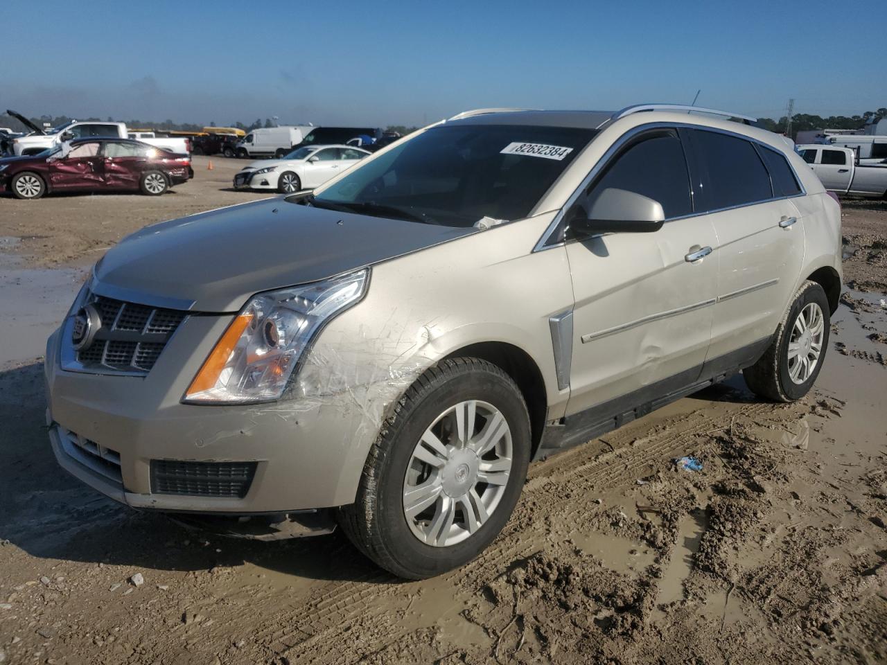 Salvage Cadillac SRX Image