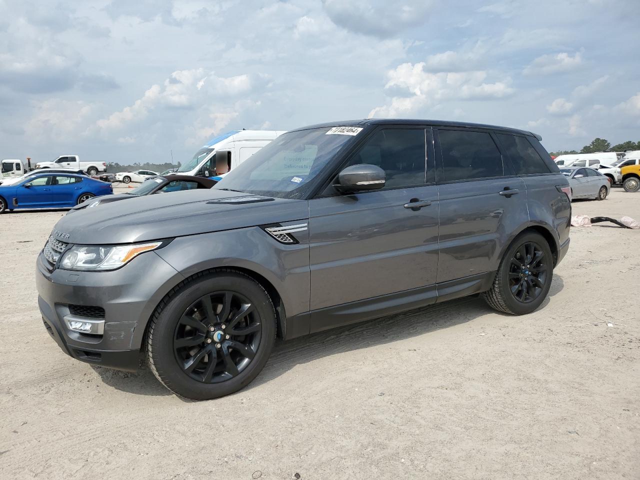 Salvage Land Rover Range Rover Image