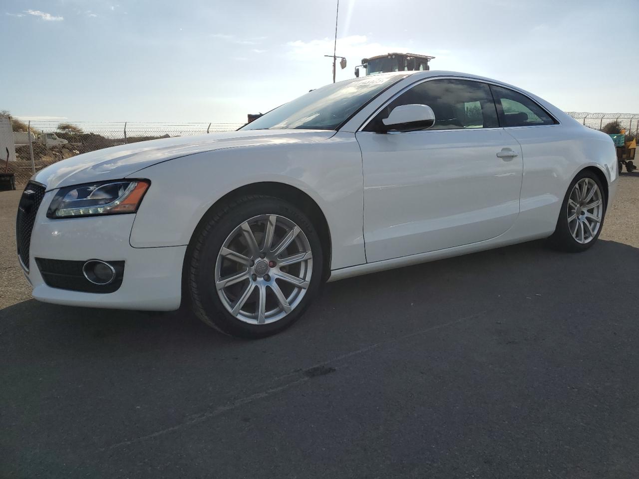 Salvage Audi A5 Image