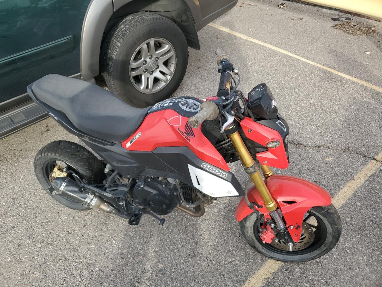 Salvage Honda Grom Image