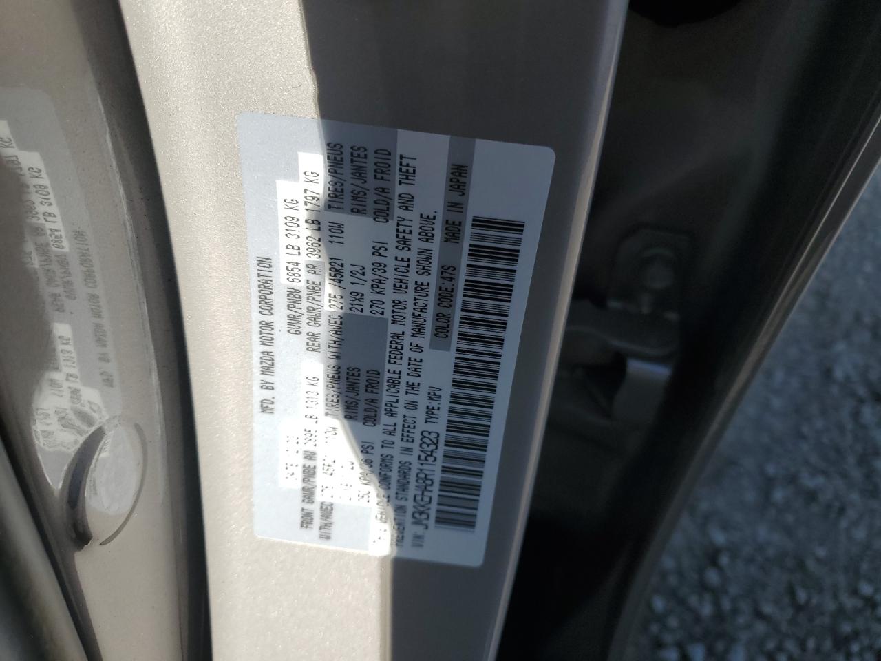Mazda Cx Premium Plus