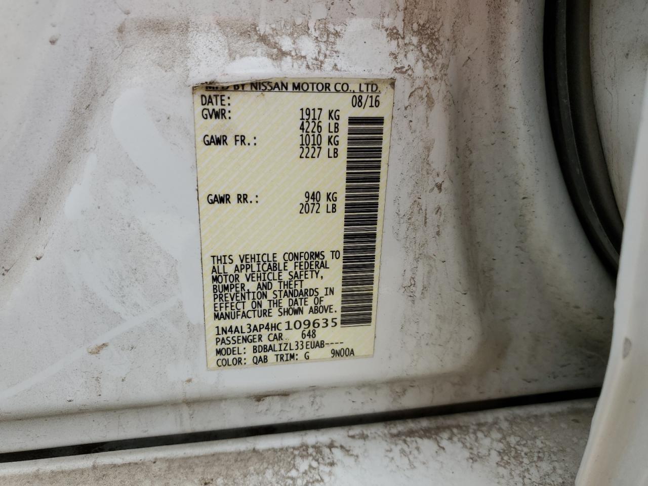 Nissan Altima 2.5