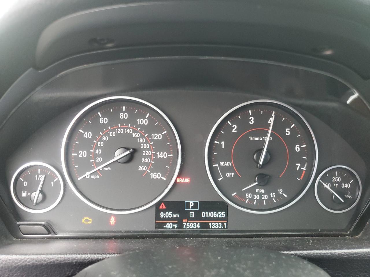 BMW 3 Series I Sulev