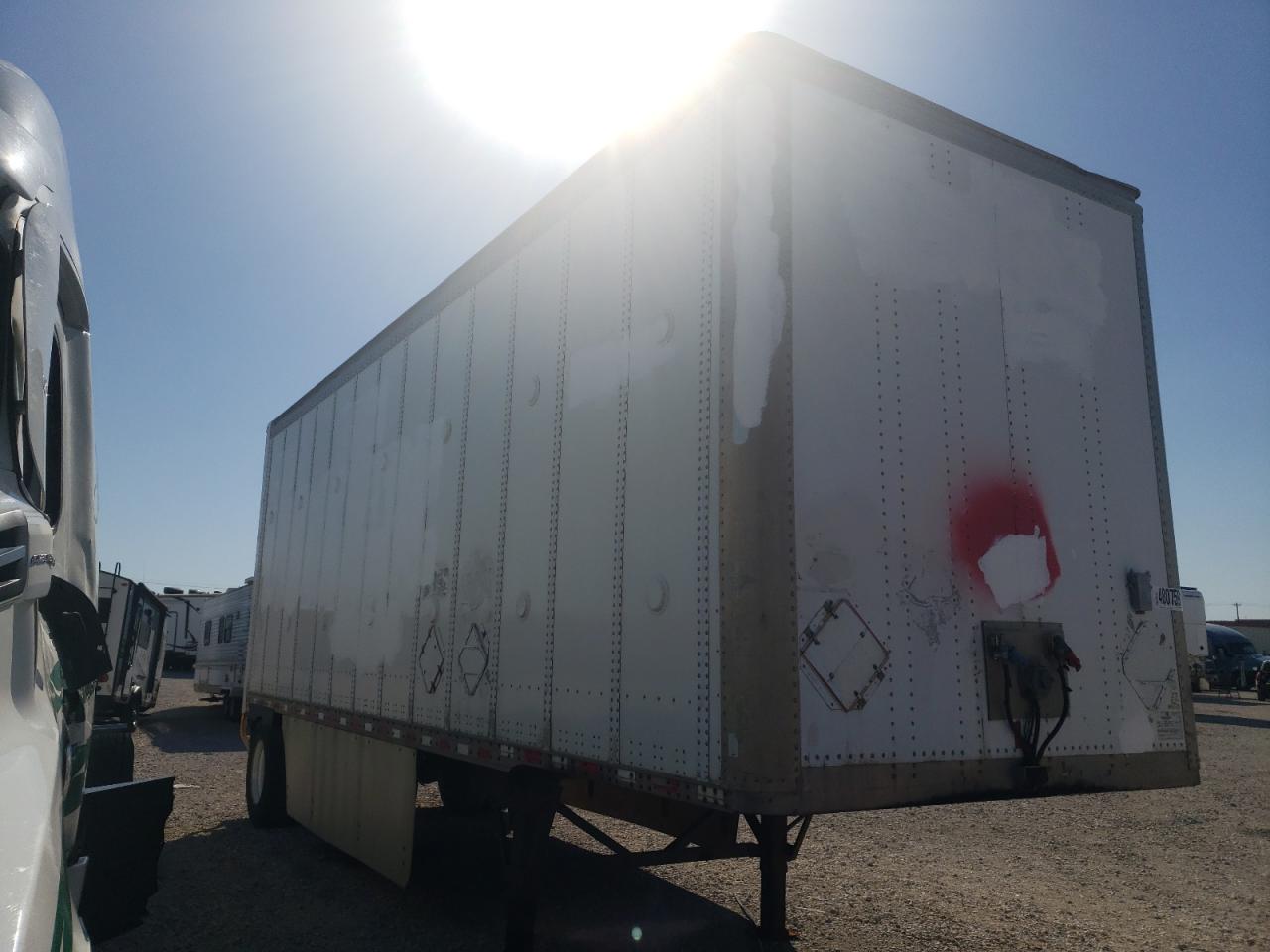 Salvage Wabash Trailer Image