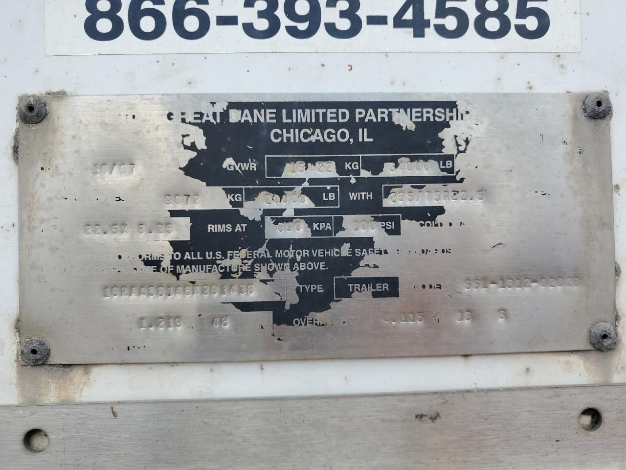 Great Dane Trailer