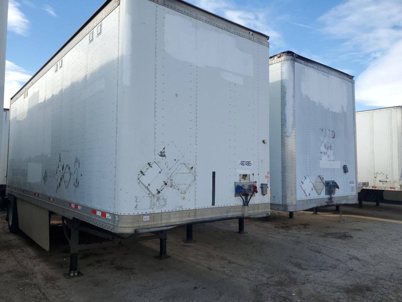 Salvage Great Dane Trailer Image